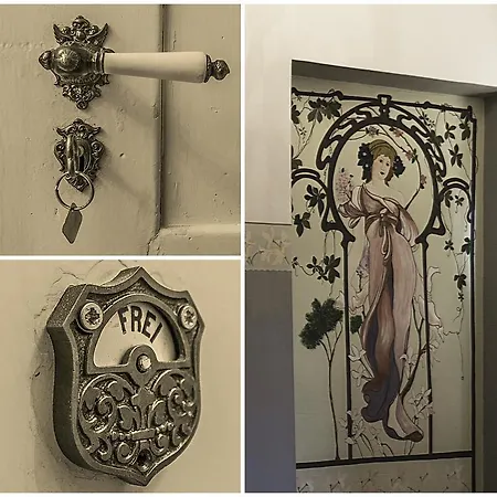 Апартаменты Ferienapartments Schoenblick