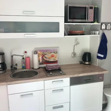 公寓 Ferienapartments Schoenblick